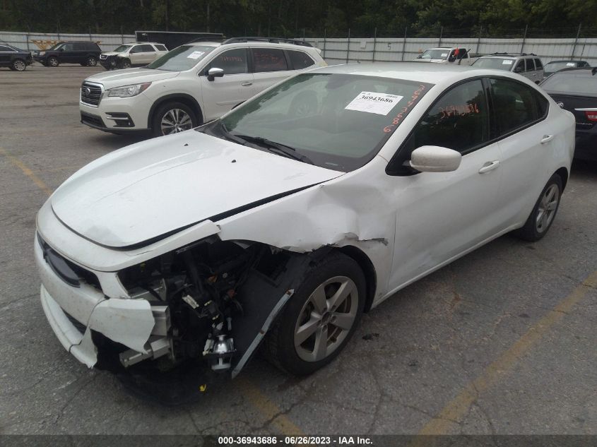 2015 DODGE DART SXT - 1C3CDFBBXFD129226