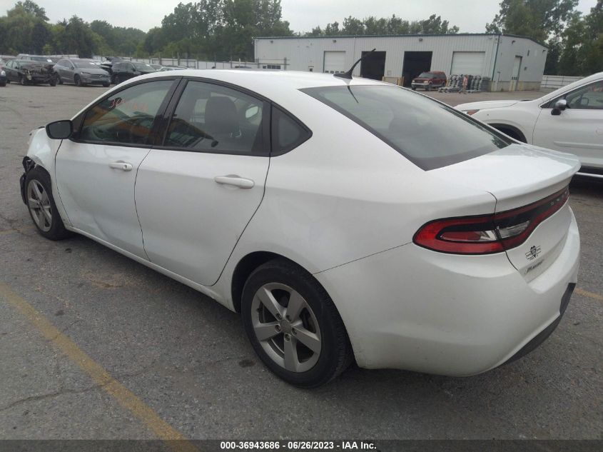 2015 DODGE DART SXT - 1C3CDFBBXFD129226