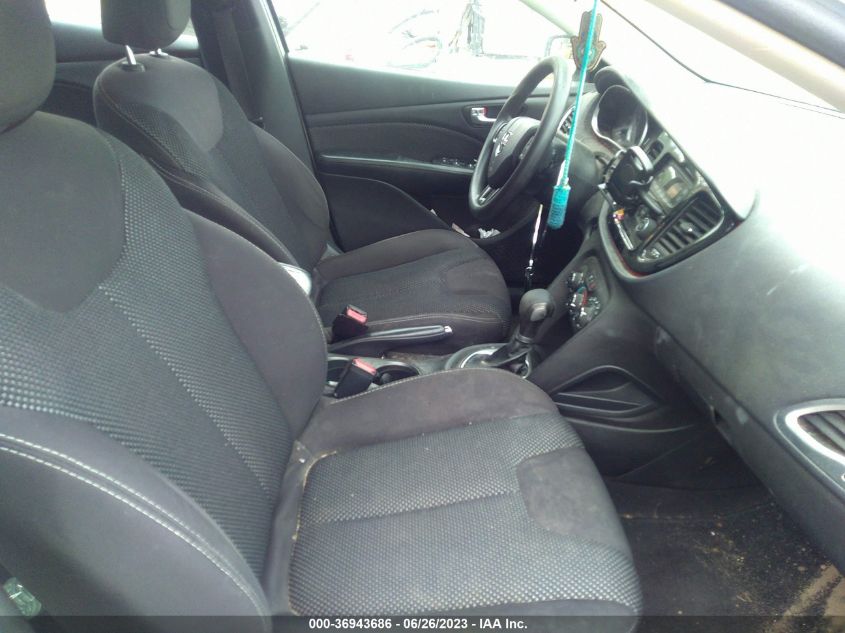 2015 DODGE DART SXT - 1C3CDFBBXFD129226