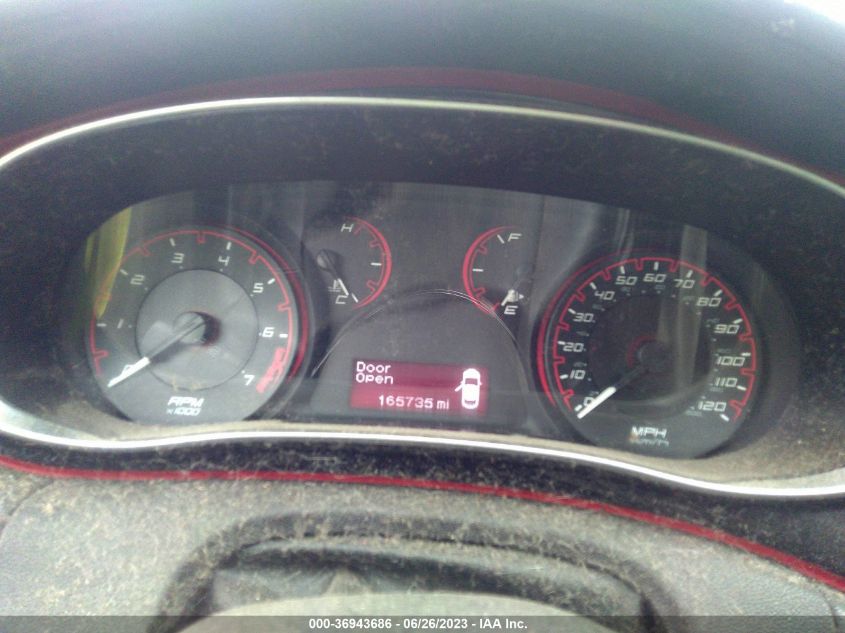 2015 DODGE DART SXT - 1C3CDFBBXFD129226