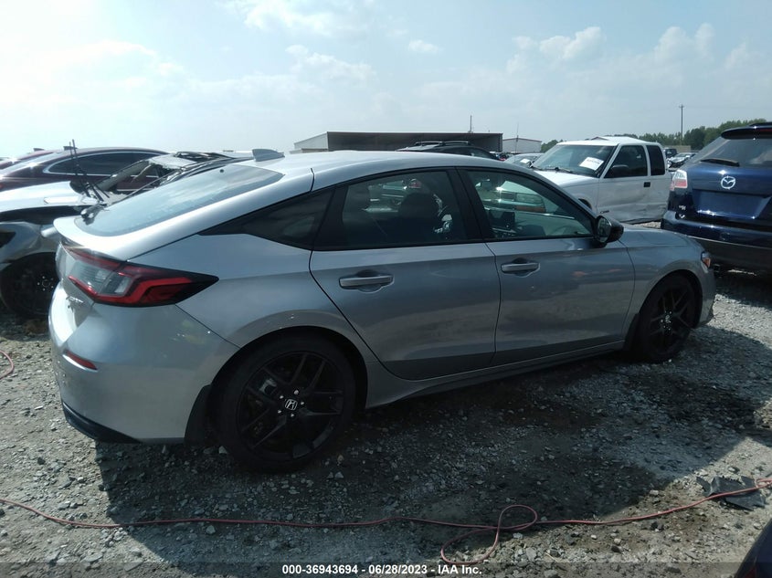 VIN 19XFL2H83PE000082 2023 HONDA CIVIC HATCHBACK SPORT
