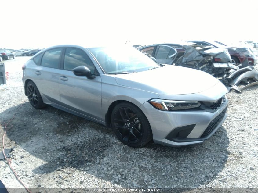 2023 HONDA CIVIC HATCHBACK SPORT - 19XFL2H83PE000082