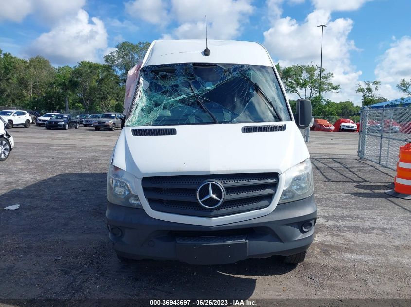 2017 MERCEDES-BENZ SPRINTER CARGO VAN WD3PE7CD0HP569905