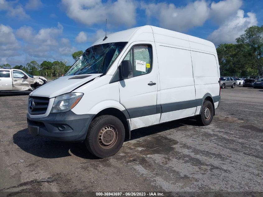 2017 MERCEDES-BENZ SPRINTER CARGO VAN WD3PE7CD0HP569905