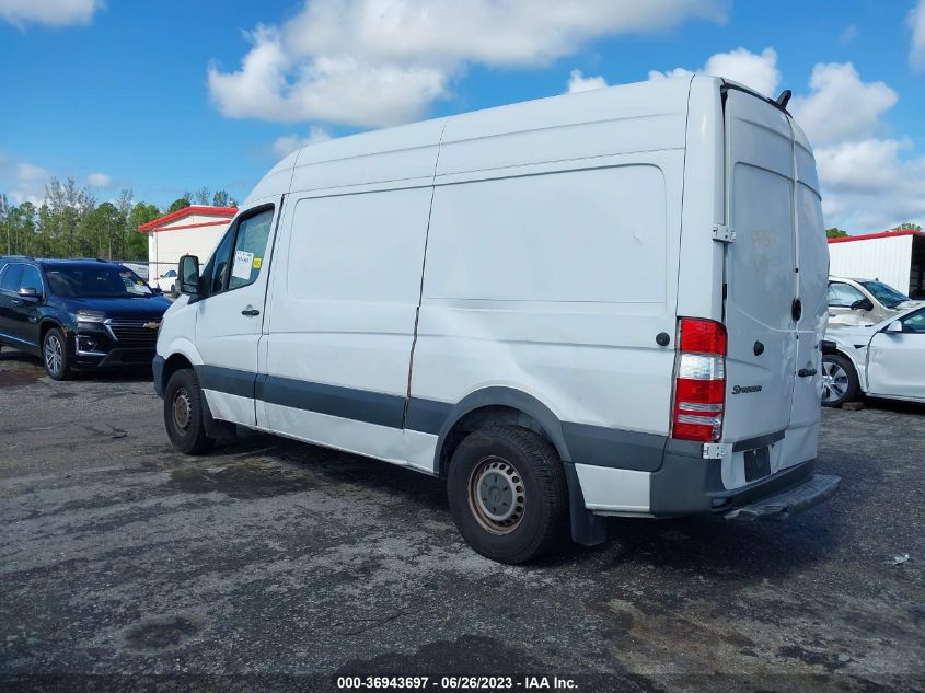 2017 MERCEDES-BENZ SPRINTER CARGO VAN WD3PE7CD0HP569905