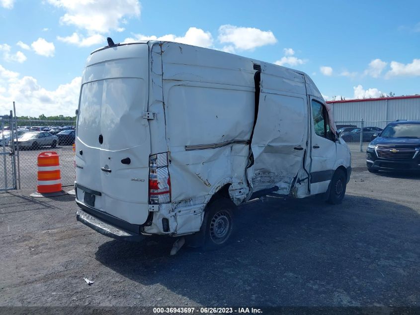2017 MERCEDES-BENZ SPRINTER CARGO VAN WD3PE7CD0HP569905