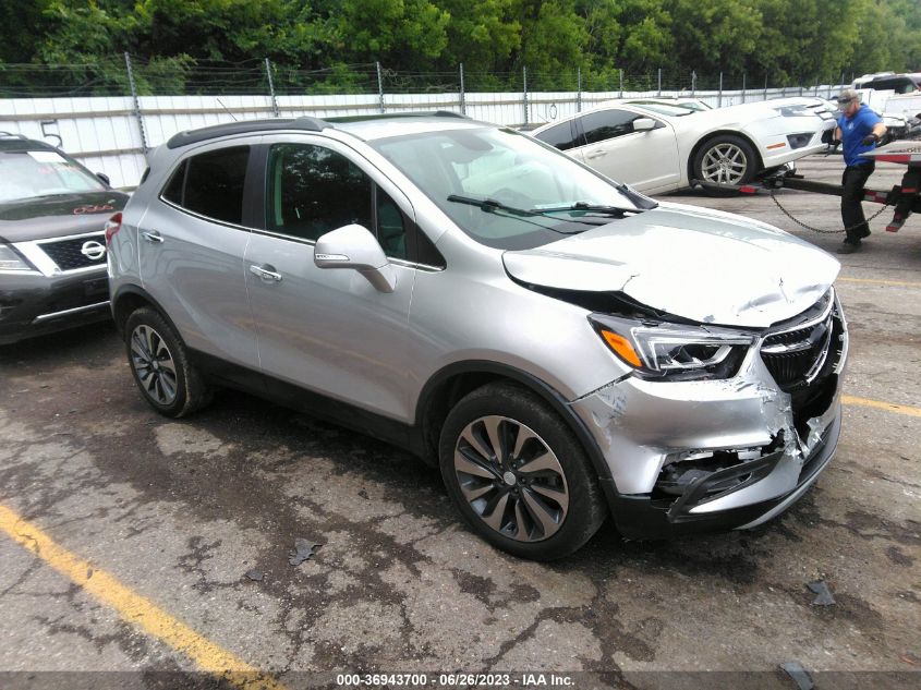 2019 BUICK ENCORE ESSENCE - KL4CJGSM7KB896866