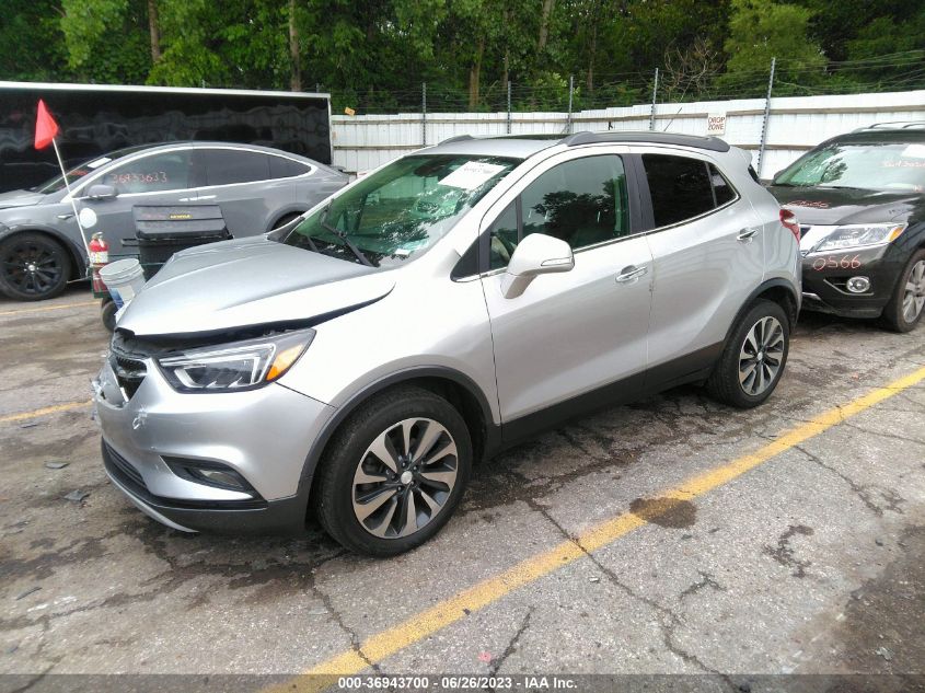 2019 BUICK ENCORE ESSENCE - KL4CJGSM7KB896866