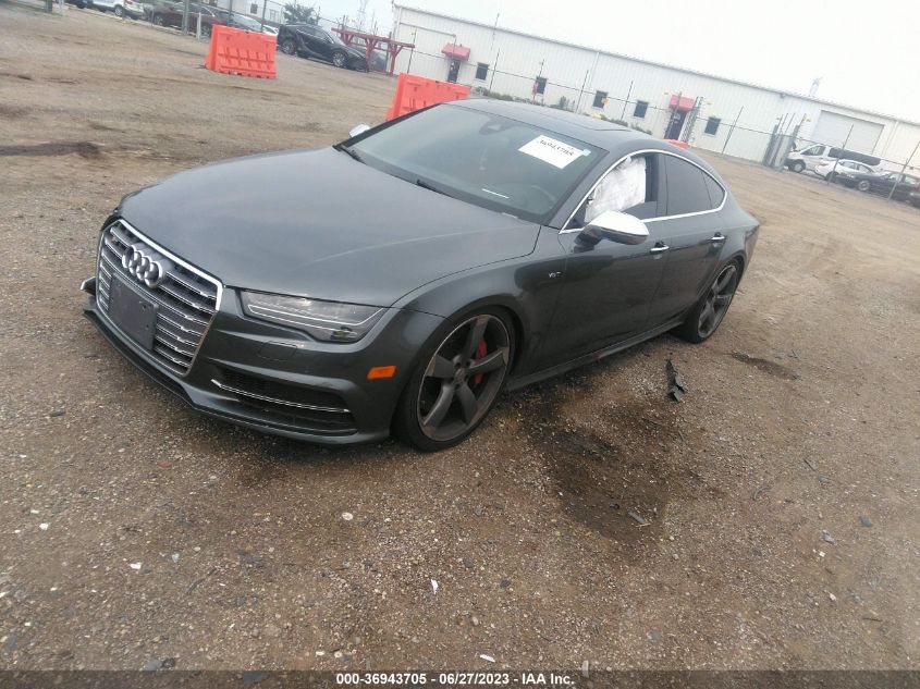 WAUWFAFC6HN047058 2017 AUDI S7 - Image 2