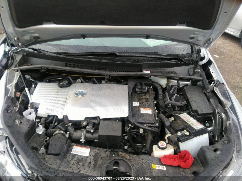 2021 TOYOTA PRIUS L - JTDKAMFUXM3150306