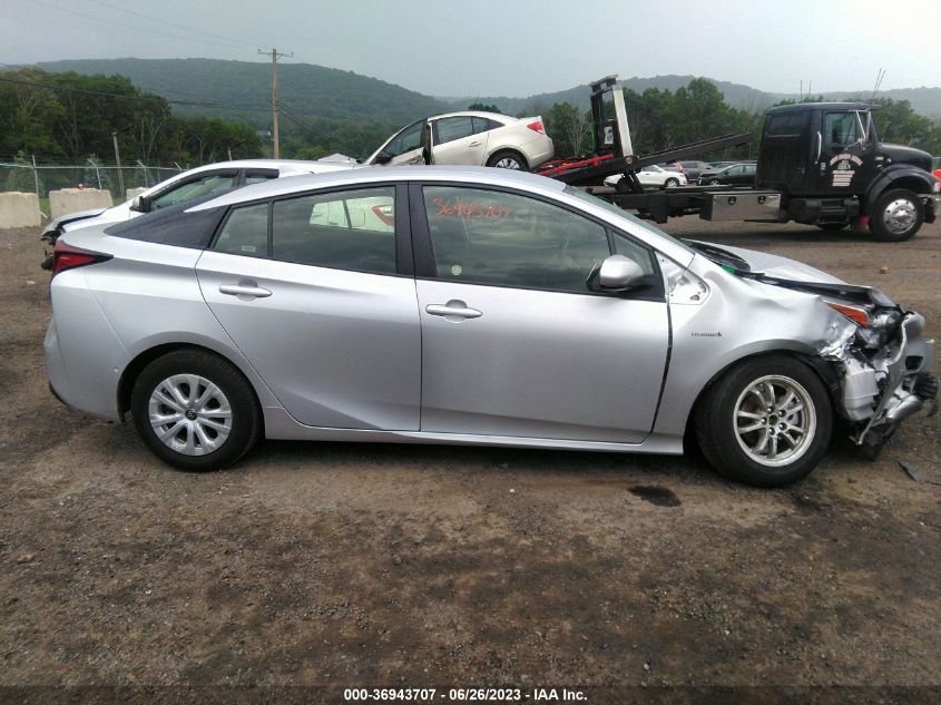 2021 TOYOTA PRIUS L - JTDKAMFUXM3150306