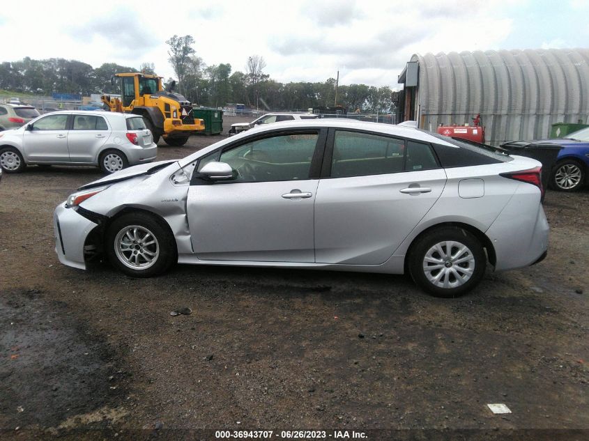 2021 TOYOTA PRIUS L - JTDKAMFUXM3150306