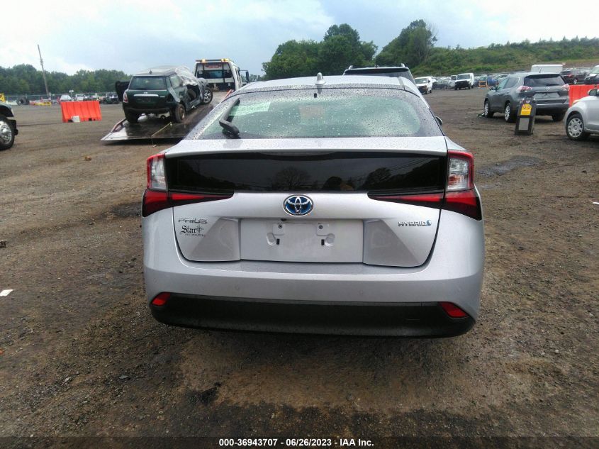 2021 TOYOTA PRIUS L - JTDKAMFUXM3150306