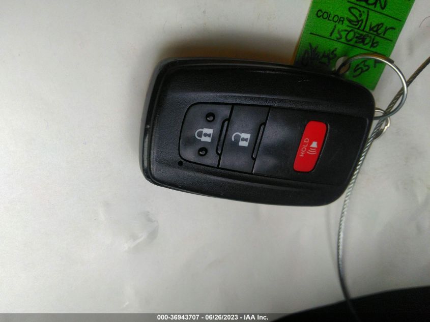 2021 TOYOTA PRIUS L - JTDKAMFUXM3150306