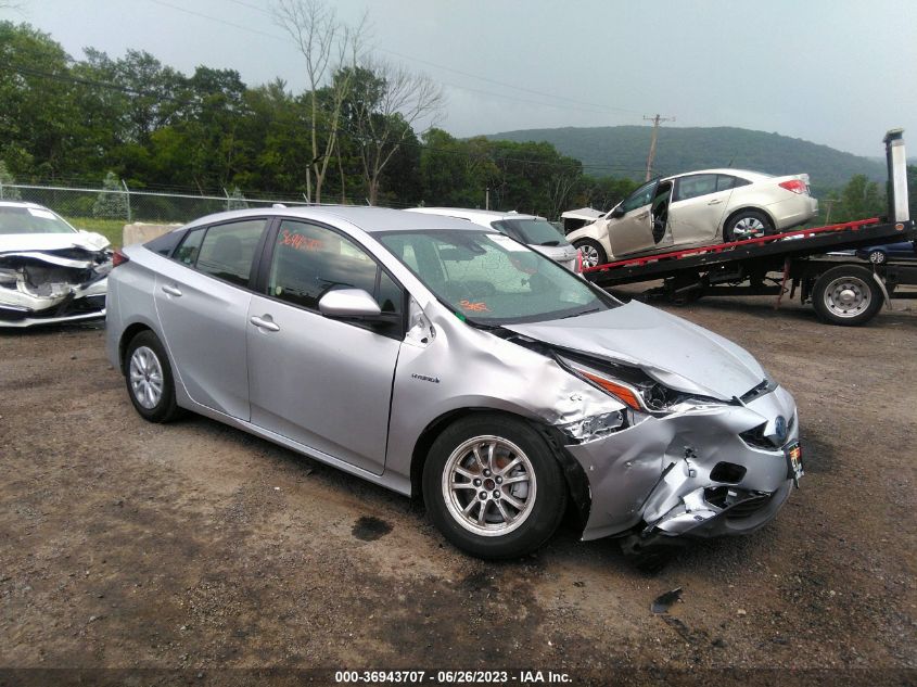 2021 TOYOTA PRIUS L - JTDKAMFUXM3150306