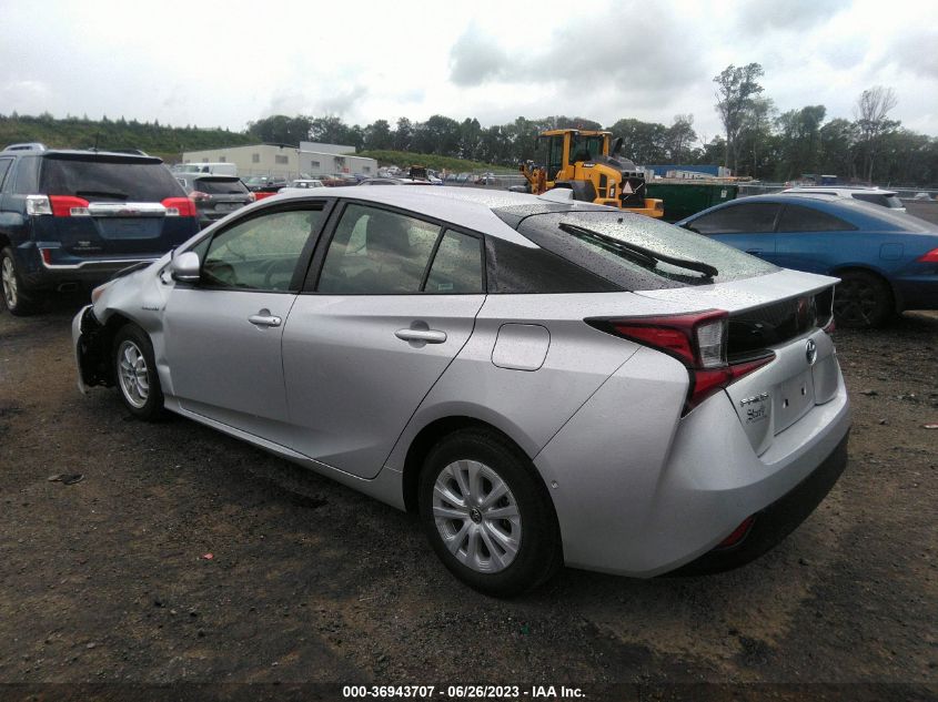 2021 TOYOTA PRIUS L - JTDKAMFUXM3150306
