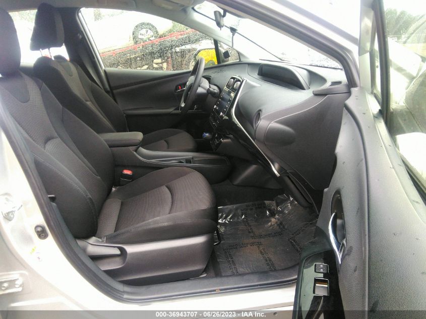 2021 TOYOTA PRIUS L - JTDKAMFUXM3150306