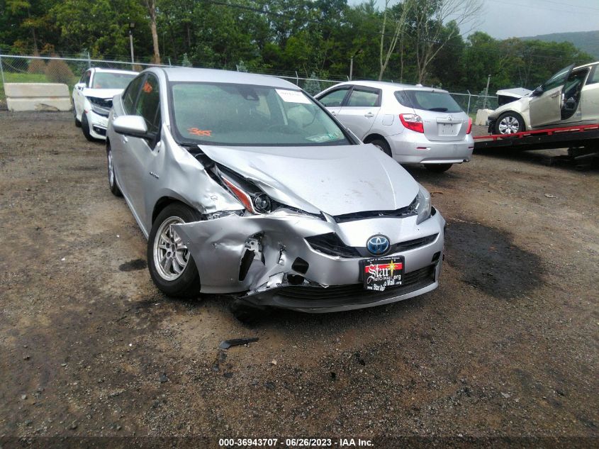 2021 TOYOTA PRIUS L - JTDKAMFUXM3150306