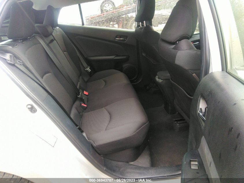 2021 TOYOTA PRIUS L - JTDKAMFUXM3150306
