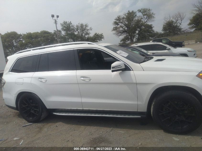 2015 MERCEDES-BENZ GL-CLASS GL 450 - 4JGDF6EE4FA442110