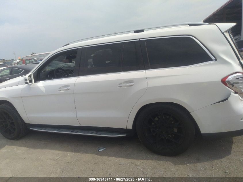 2015 MERCEDES-BENZ GL-CLASS GL 450 - 4JGDF6EE4FA442110