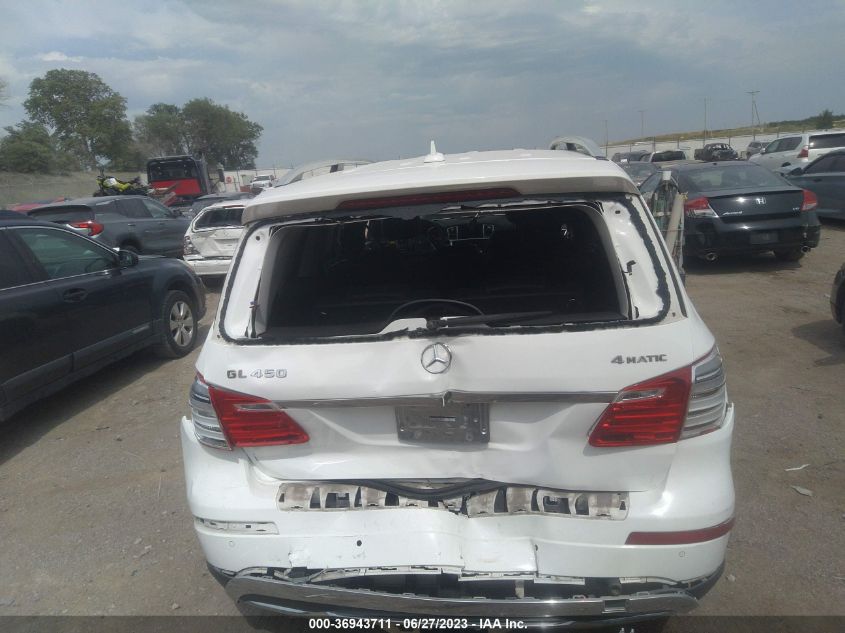2015 MERCEDES-BENZ GL-CLASS GL 450 - 4JGDF6EE4FA442110
