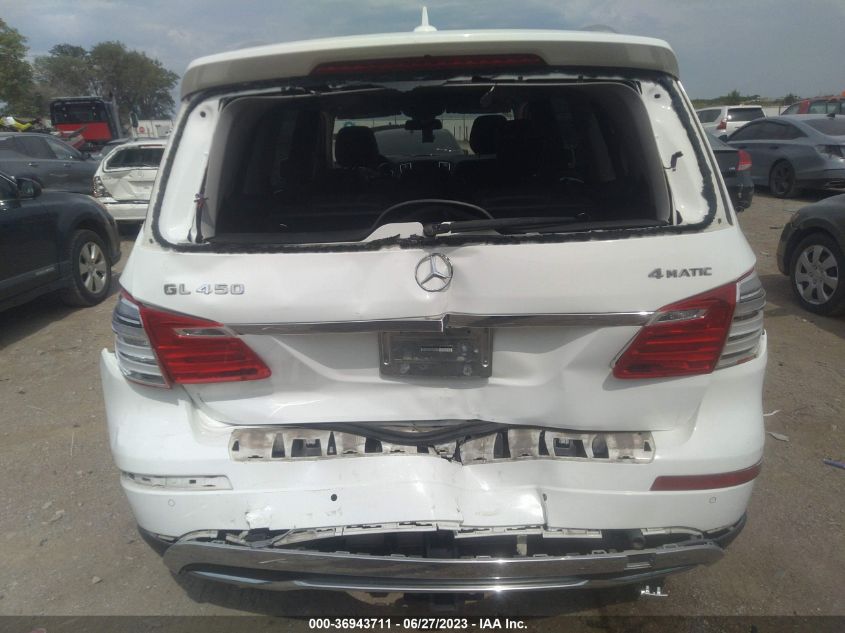 2015 MERCEDES-BENZ GL-CLASS GL 450 - 4JGDF6EE4FA442110