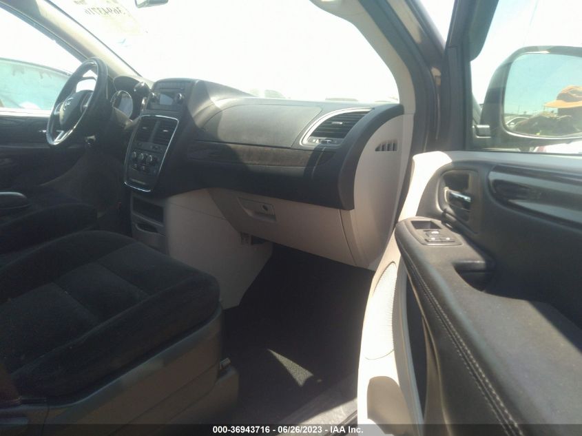 2016 DODGE GRAND CARAVAN SE - 2C4RDGBG0GR132027