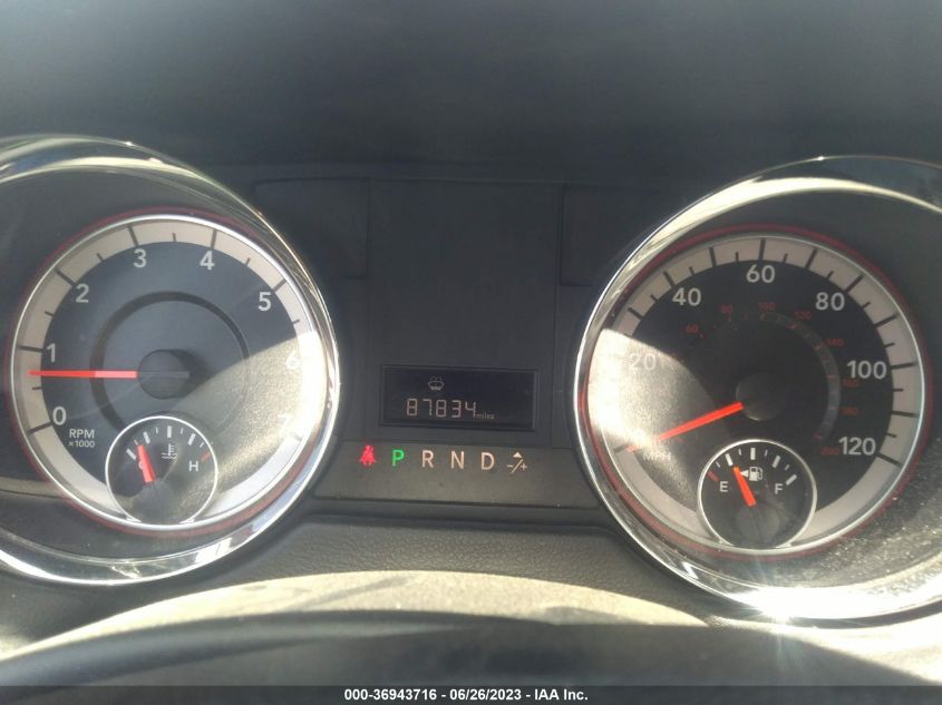 2016 DODGE GRAND CARAVAN SE - 2C4RDGBG0GR132027
