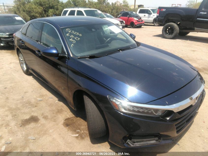 2018 HONDA ACCORD SEDAN LX 1.5T - 1HGCV1F18JA105466