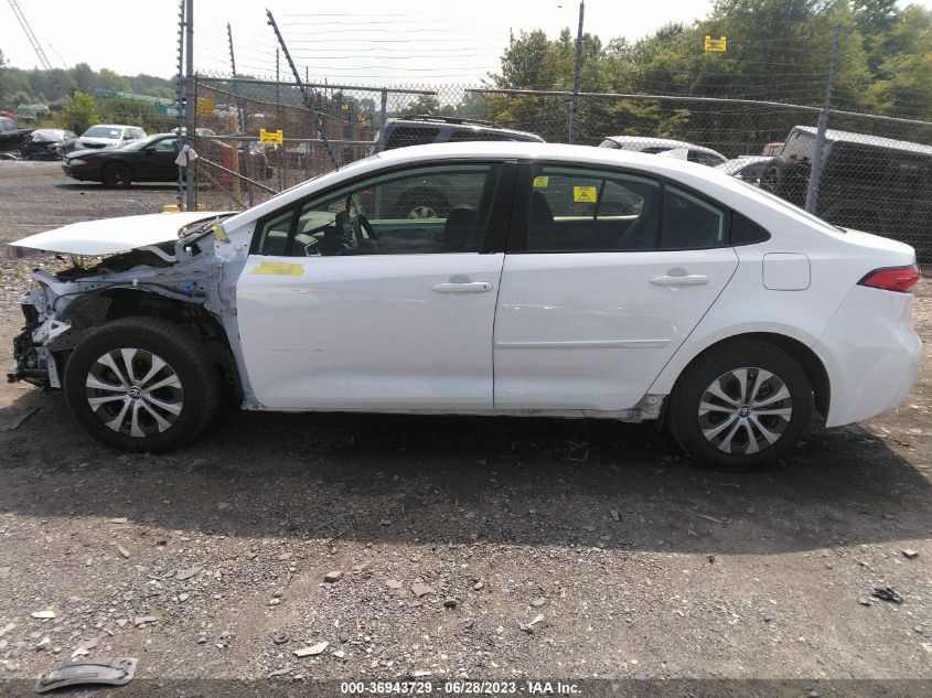 2022 TOYOTA COROLLA HYBRID LE - JTDEAMDE0N3013224