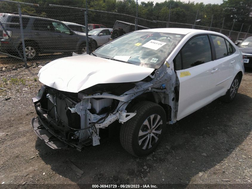 2022 TOYOTA COROLLA HYBRID LE - JTDEAMDE0N3013224