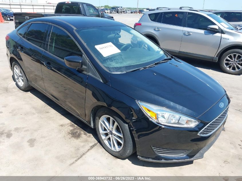 2018 FORD FOCUS SE - 1FADP3FE0JL229737