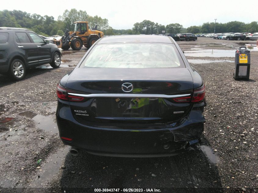 2019 MAZDA MAZDA6 SPORT - JM1GL1UM6K1507894