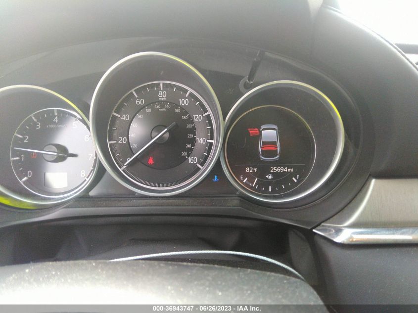 2019 MAZDA MAZDA6 SPORT - JM1GL1UM6K1507894