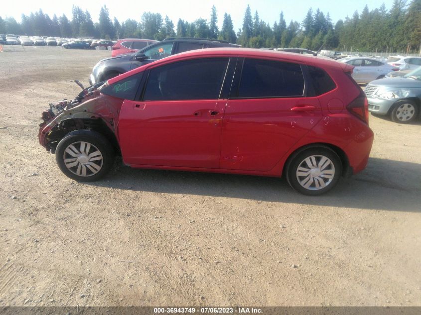 2015 HONDA FIT LX - 3HGGK5H55FM711528