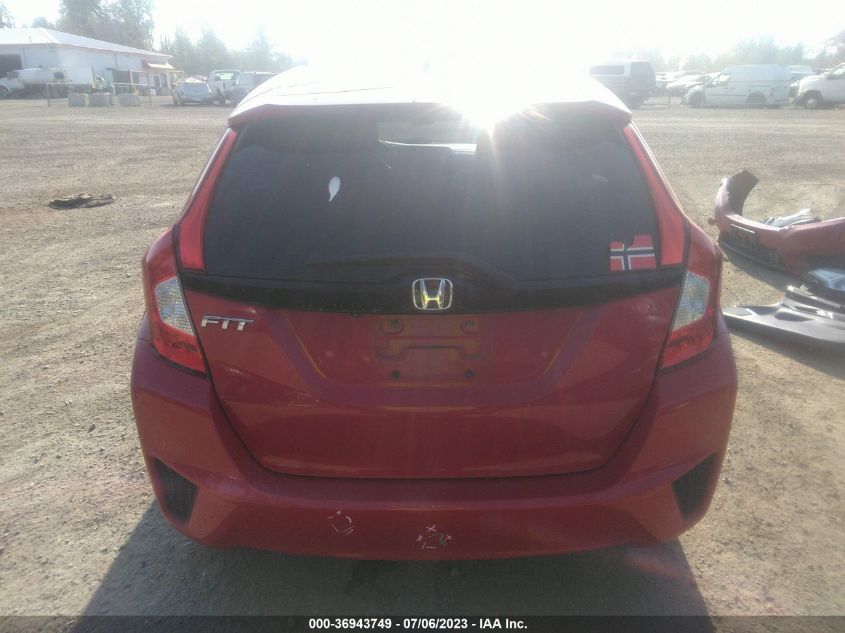 2015 HONDA FIT LX - 3HGGK5H55FM711528