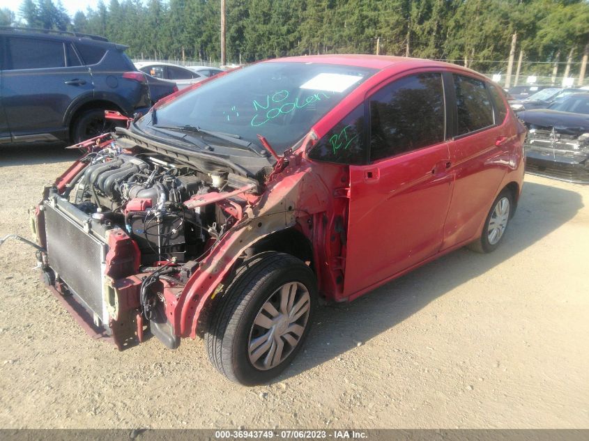 2015 HONDA FIT LX - 3HGGK5H55FM711528