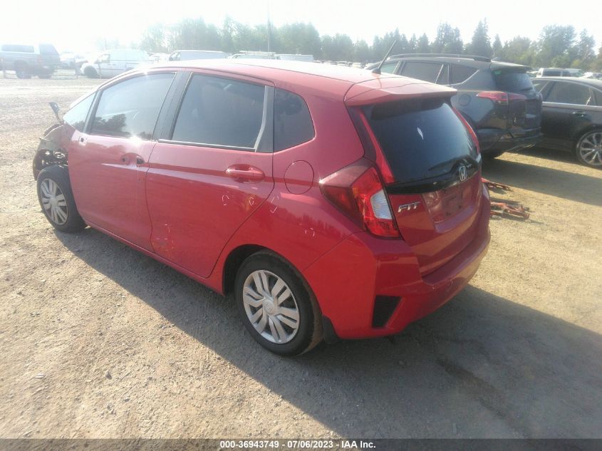 2015 HONDA FIT LX - 3HGGK5H55FM711528