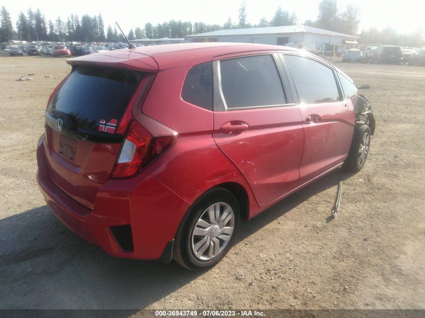 2015 HONDA FIT LX - 3HGGK5H55FM711528