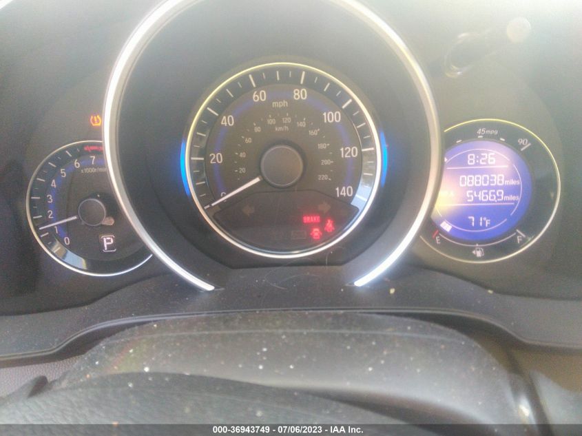 2015 HONDA FIT LX - 3HGGK5H55FM711528