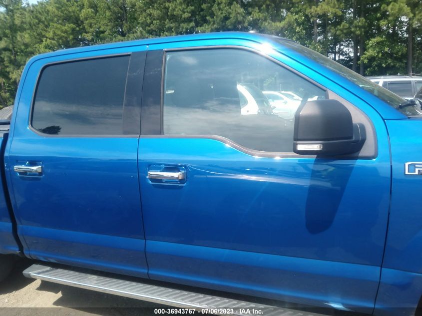 2017 FORD F-150 XL/XLT/LARIAT - 1FTEW1CF8HKE44172