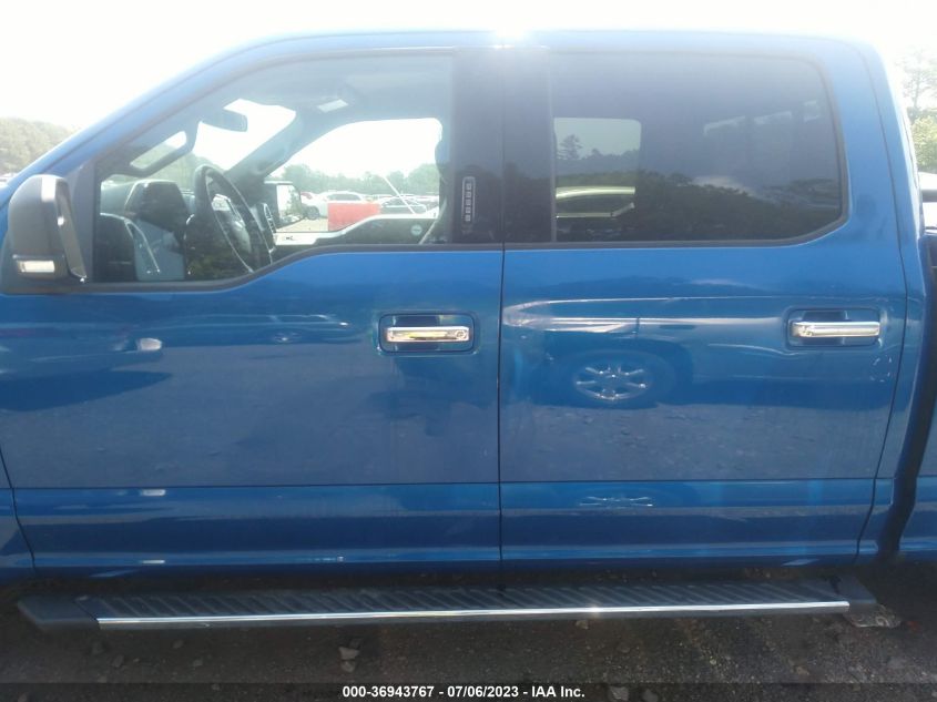 2017 FORD F-150 XL/XLT/LARIAT - 1FTEW1CF8HKE44172