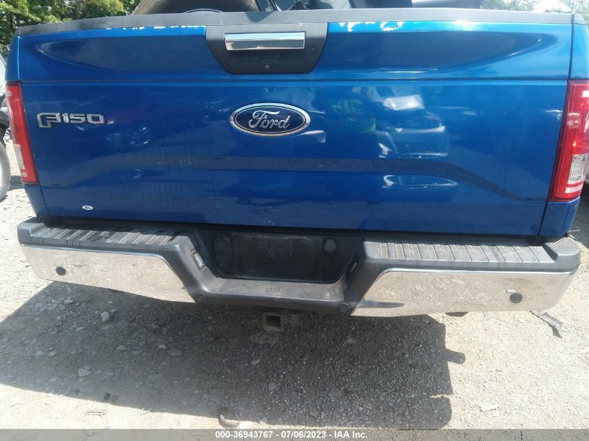 2017 FORD F-150 XL/XLT/LARIAT - 1FTEW1CF8HKE44172