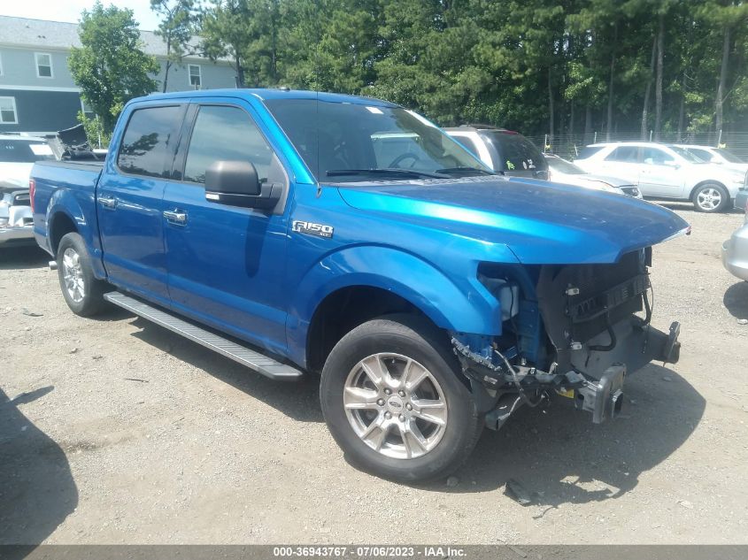 2017 FORD F-150 XL/XLT/LARIAT - 1FTEW1CF8HKE44172