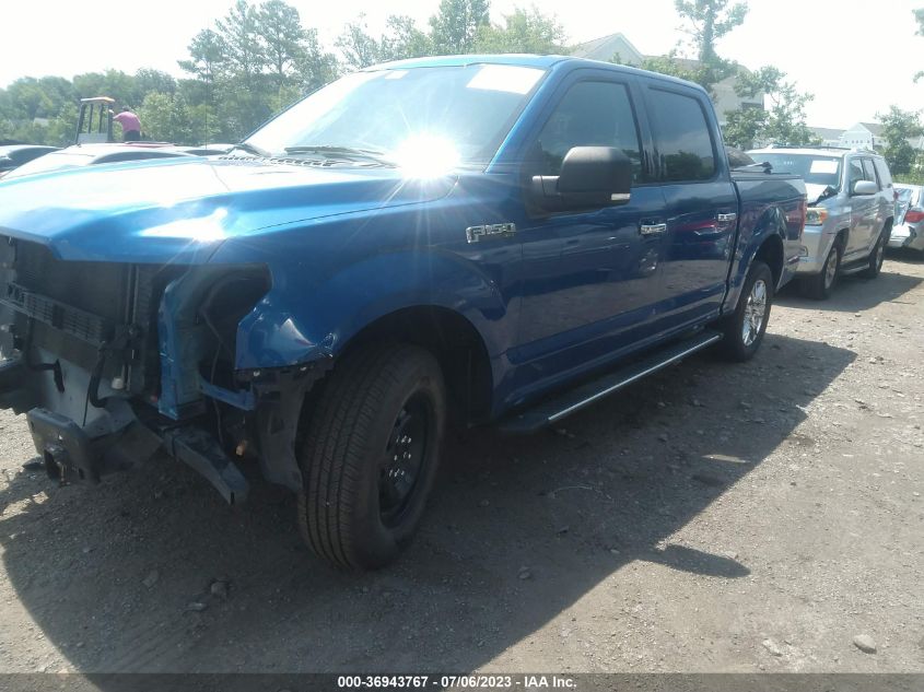 2017 FORD F-150 XL/XLT/LARIAT - 1FTEW1CF8HKE44172