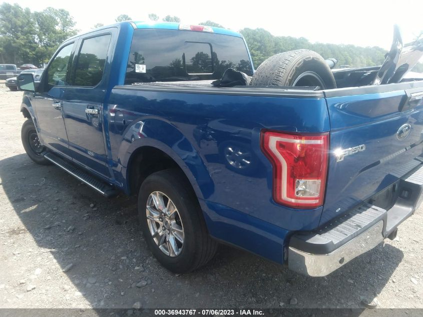 2017 FORD F-150 XL/XLT/LARIAT - 1FTEW1CF8HKE44172
