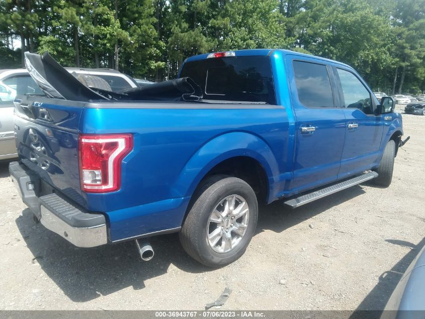 2017 FORD F-150 XL/XLT/LARIAT - 1FTEW1CF8HKE44172