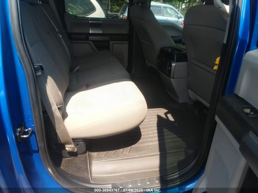 2017 FORD F-150 XL/XLT/LARIAT - 1FTEW1CF8HKE44172