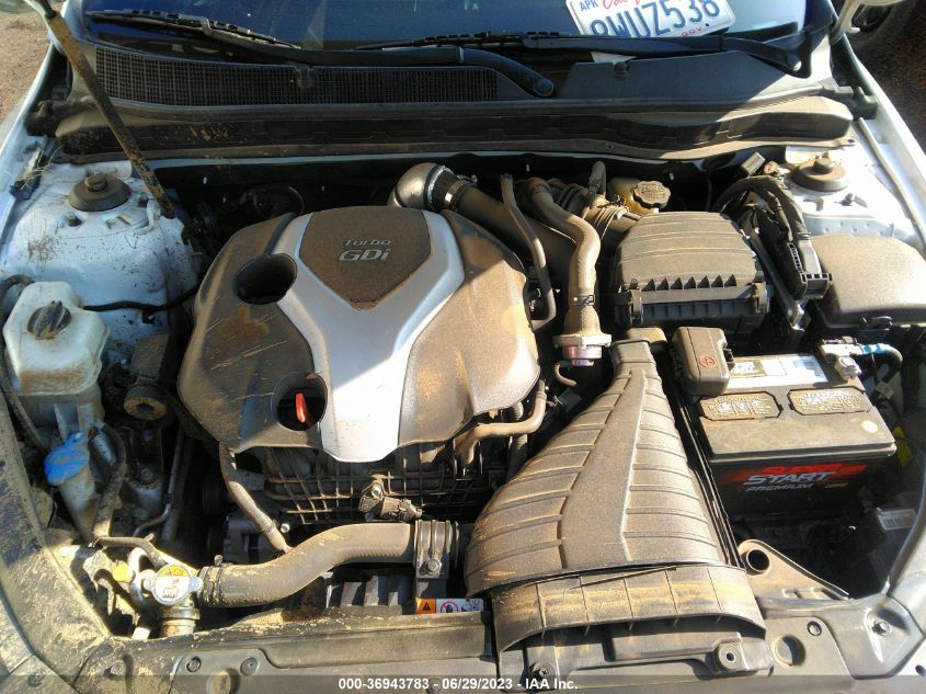 2015 KIA OPTIMA SX TURBO - 5XXGR4A65FG388445